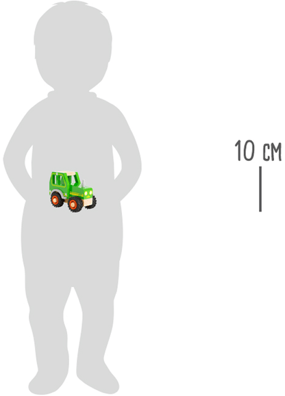 Tracteur en bois