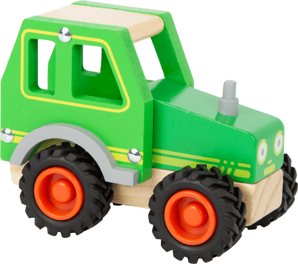 Tracteur en bois
