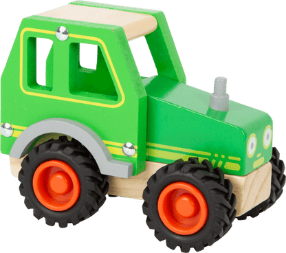 Tracteur en bois