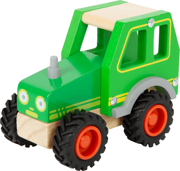 Tracteur en bois