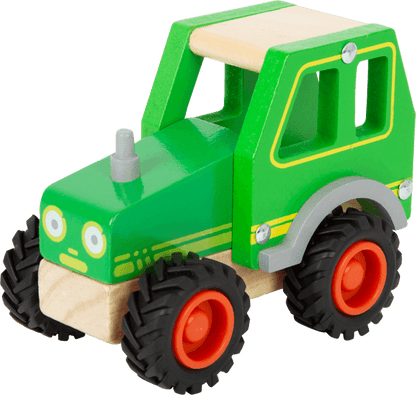 Tracteur en bois