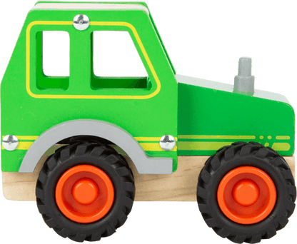 Tracteur en bois