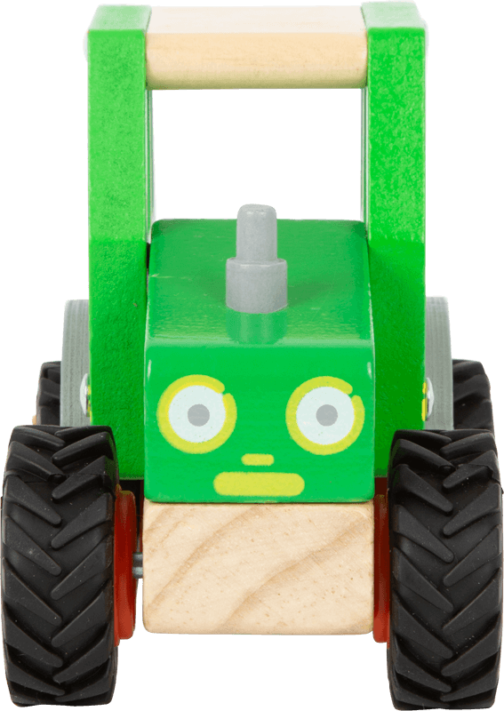 Tracteur en bois
