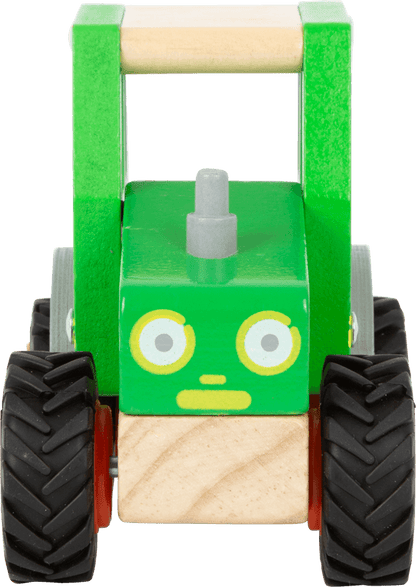 Tracteur en bois
