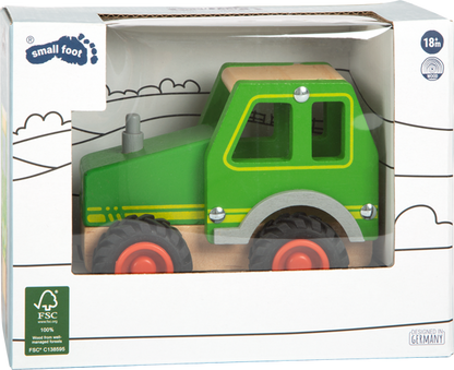 Tracteur en bois