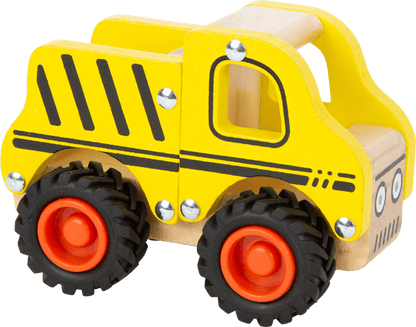 Camion de chantier en bois