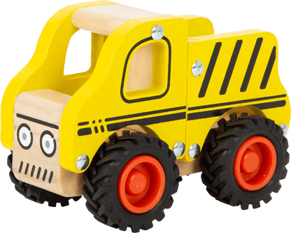 Camion de chantier en bois