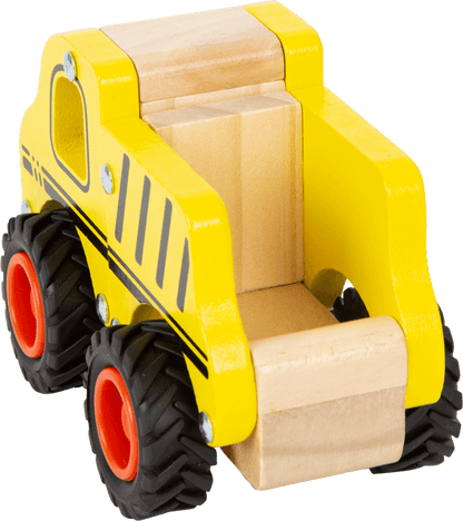 Camion de chantier en bois