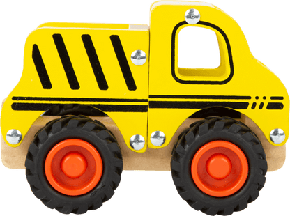 Camion de chantier en bois
