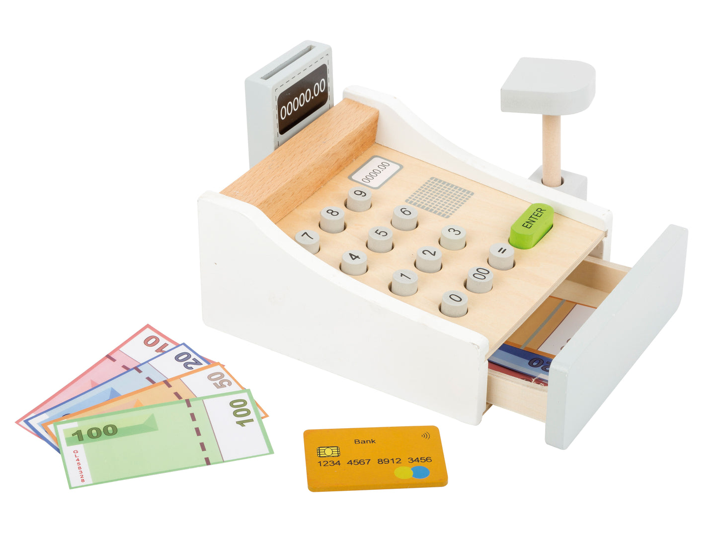 Caisse enregistreuse de jeu
