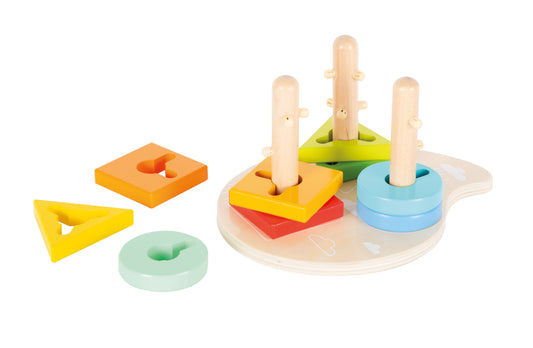 Jouet de motricité Formes et couleurs