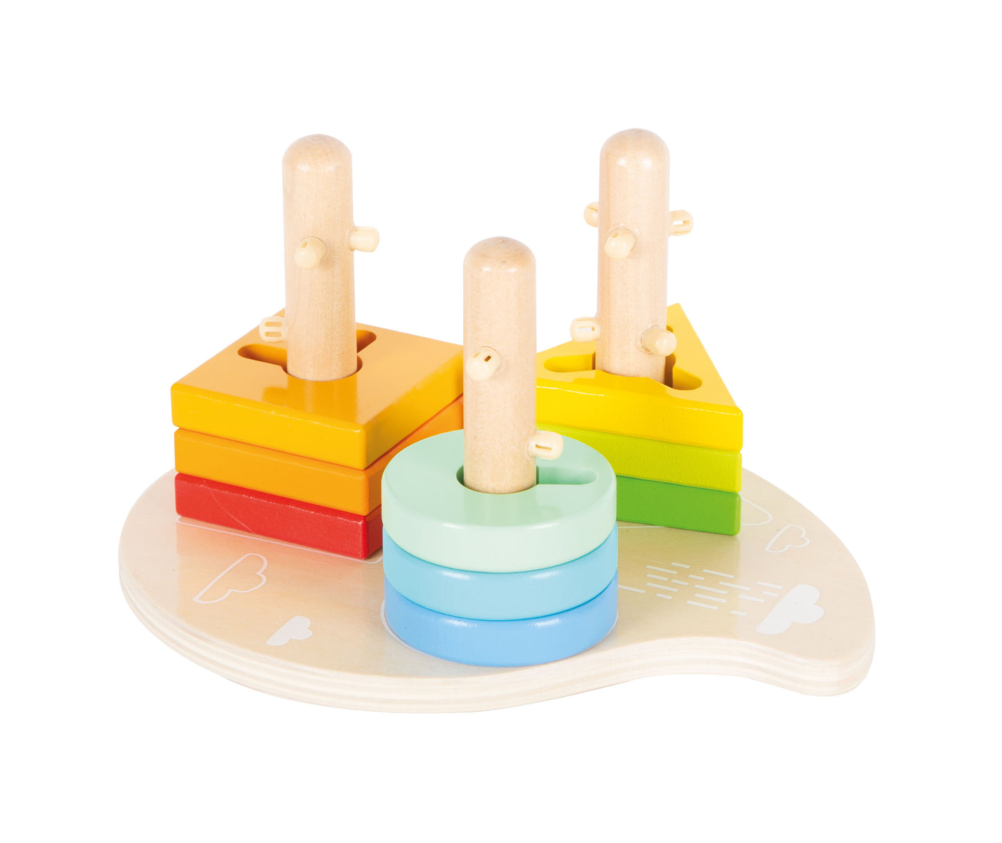 Jouet de motricité Formes et couleurs