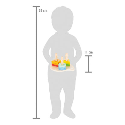 Jouet de motricité Formes et couleurs