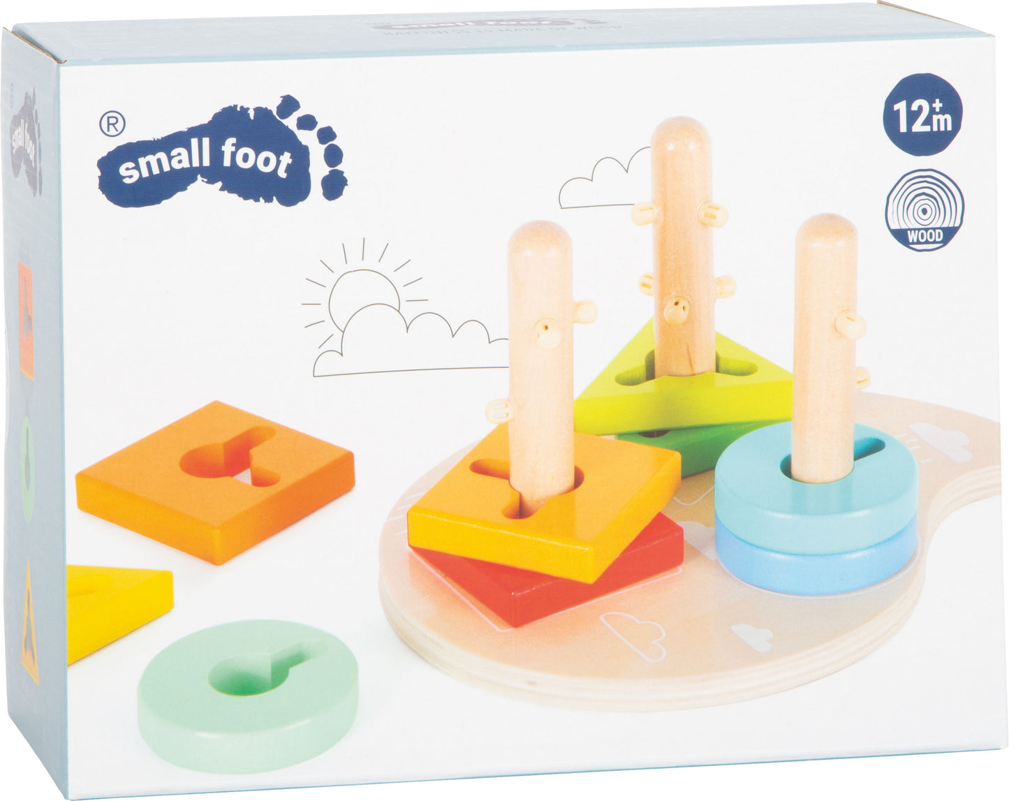 Jouet de motricité Formes et couleurs