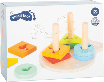 Jouet de motricité Formes et couleurs