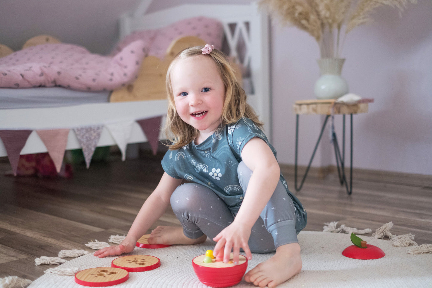 Jouet éducatif Logisteck Pomme