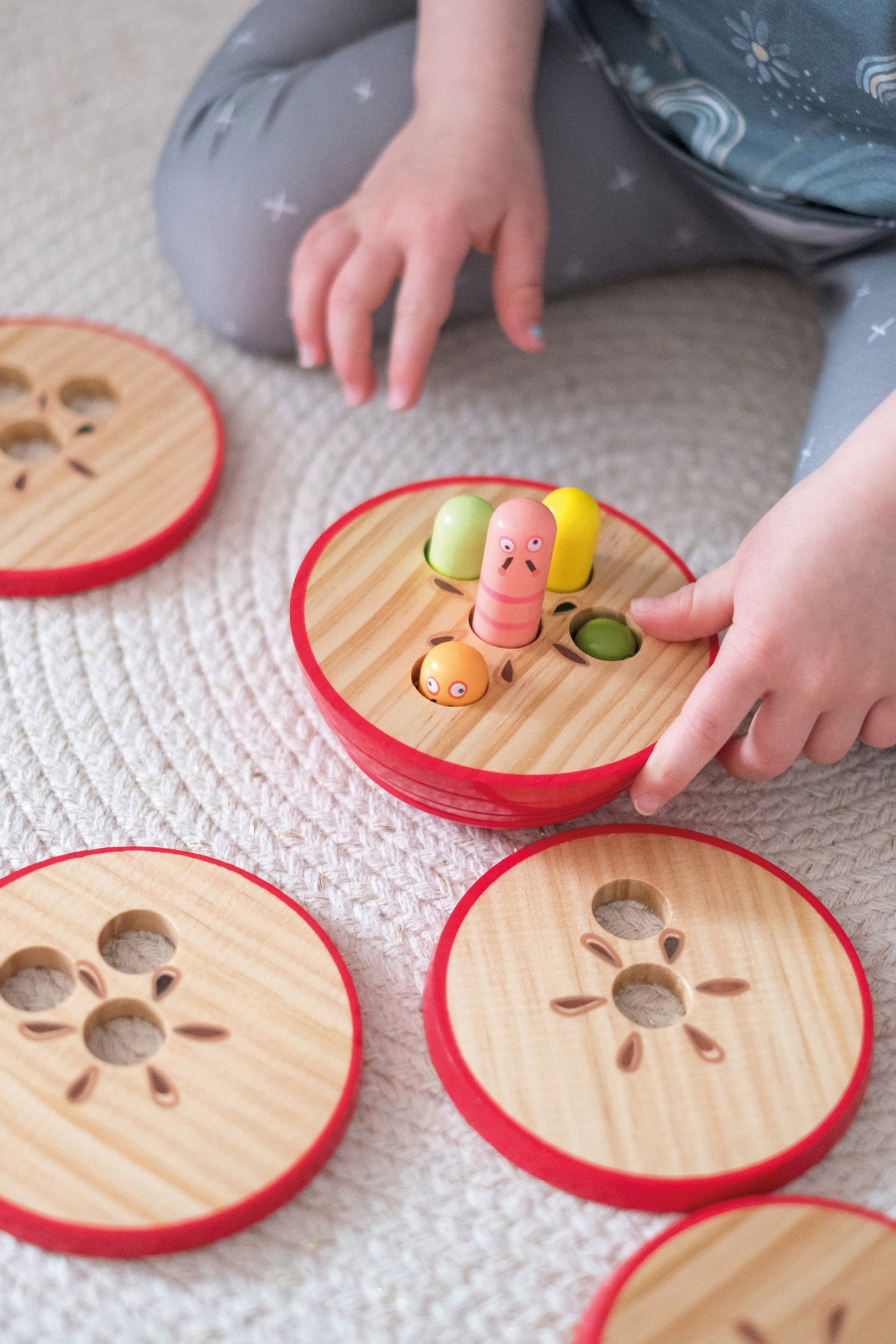 Jouet éducatif Logisteck Pomme