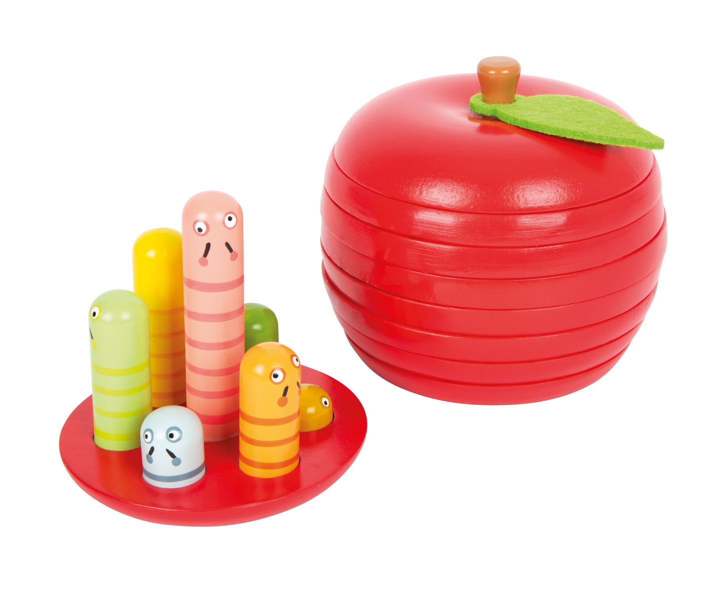 Jouet éducatif Logisteck Pomme