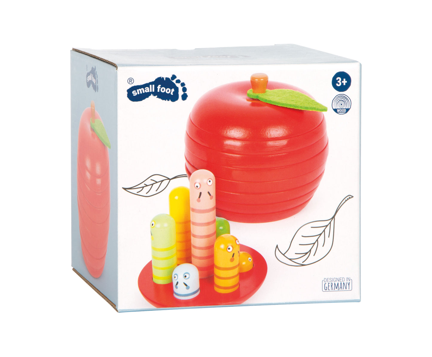 Jouet éducatif Logisteck Pomme