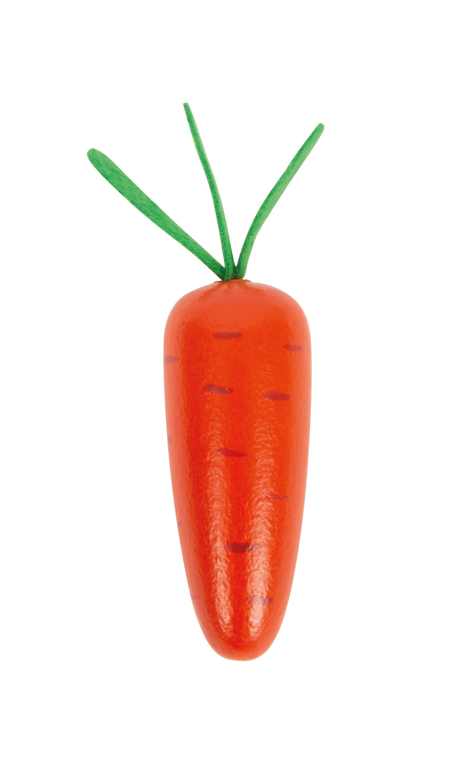 Jeu d'empilage de carottes