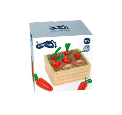 Jeu d'empilage de carottes