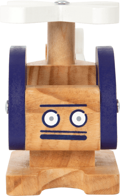 Hélicoptère en bois