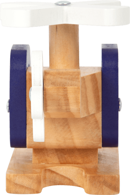 Hélicoptère en bois