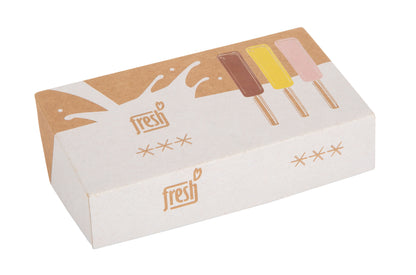 Glaces sur bâtonnet "fresh"