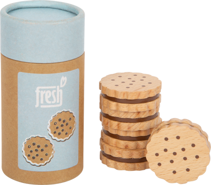 Biscuits en bois