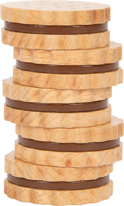 Biscuits en bois