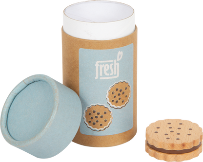 Biscuits en bois