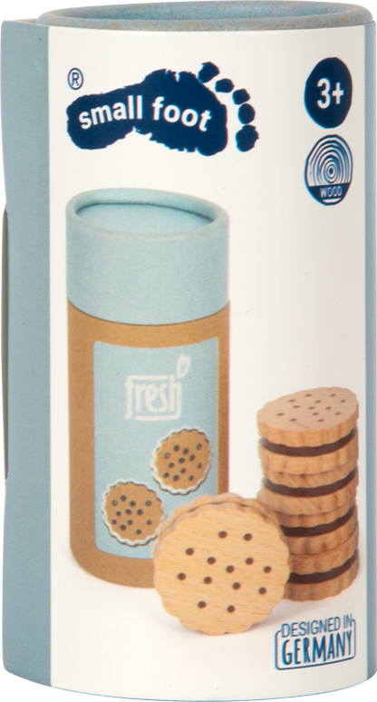 Biscuits en bois