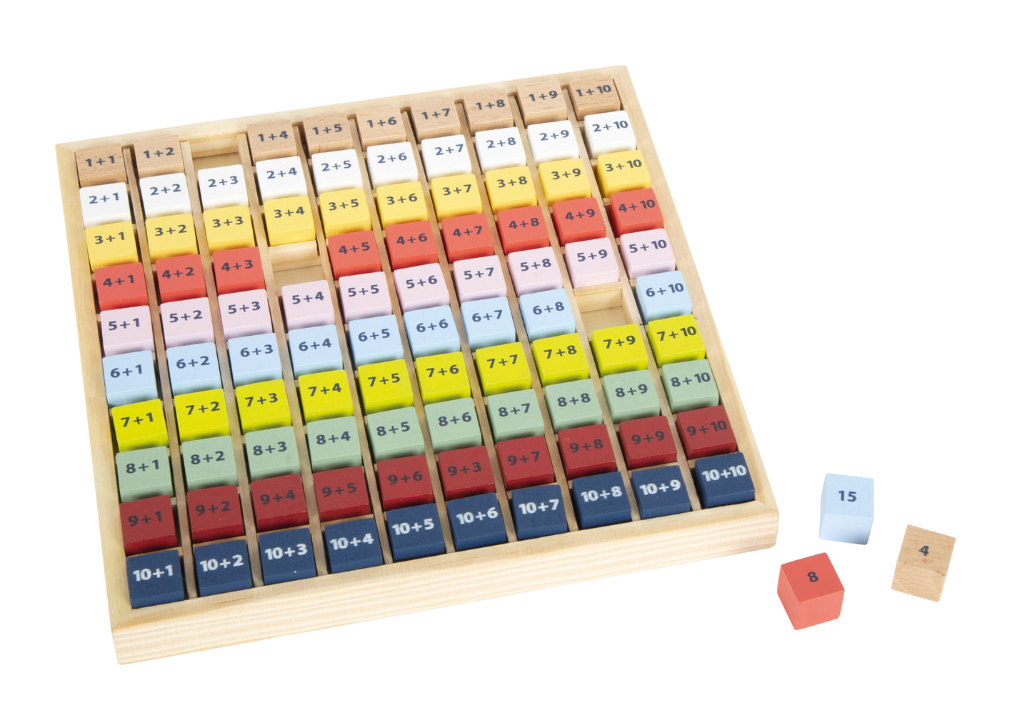 Table de calcul Addition « Educate »