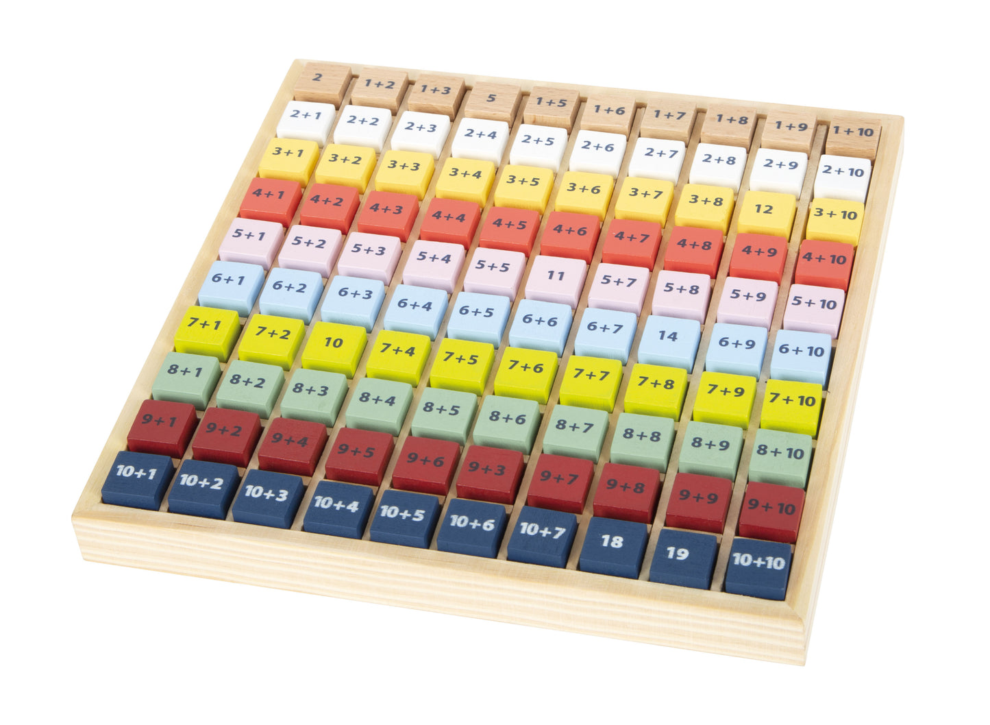 Table de calcul Addition « Educate »