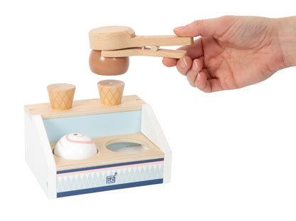 Comptoir de glaces compact "Fresh"