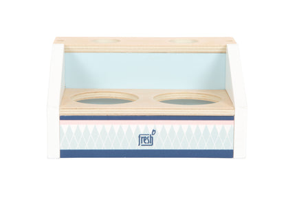 Comptoir de glaces compact "Fresh"
