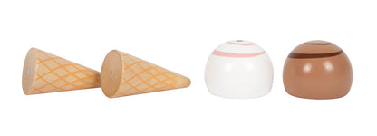 Comptoir de glaces compact "Fresh"