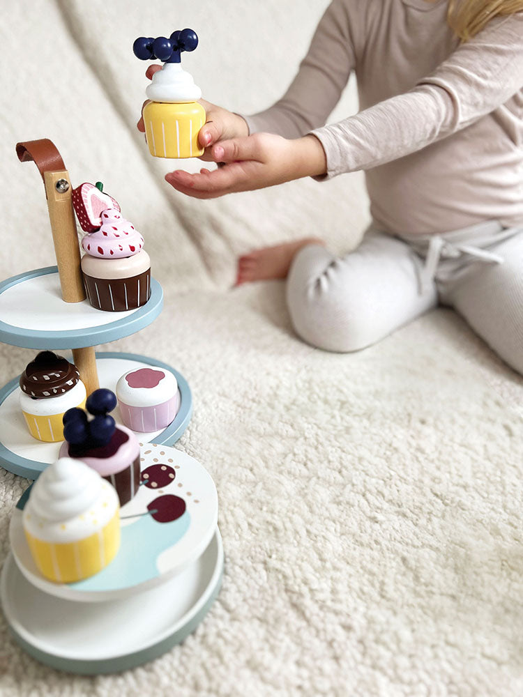 Étagère à cupcakes