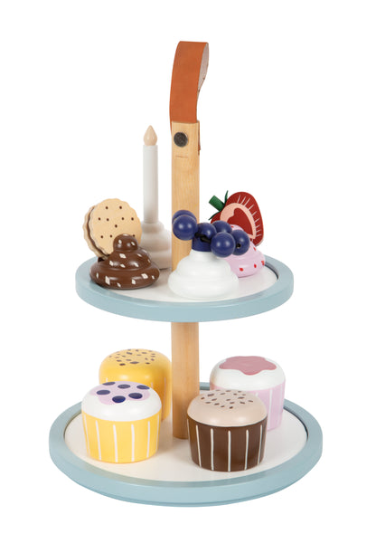 Étagère à cupcakes