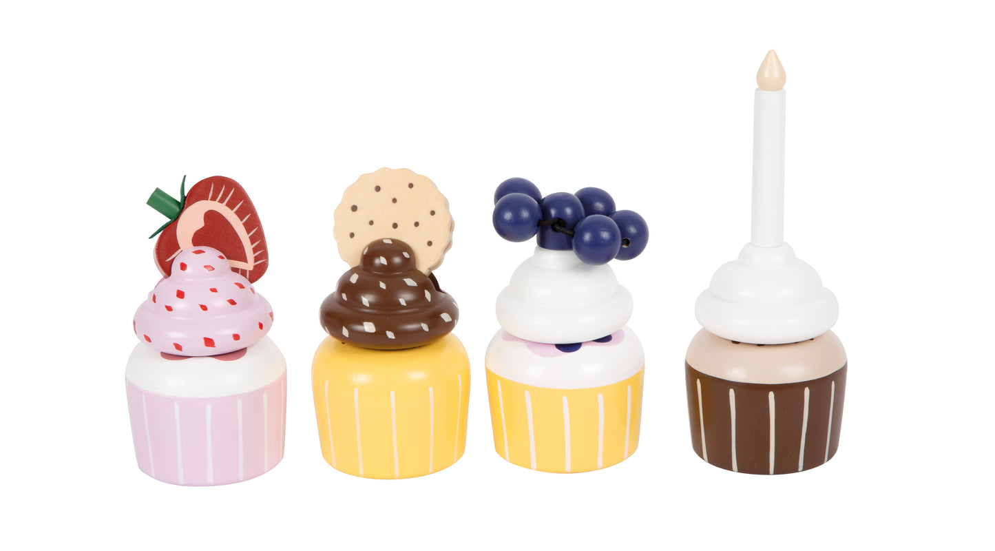 Étagère à cupcakes