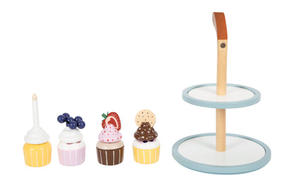 Étagère à cupcakes
