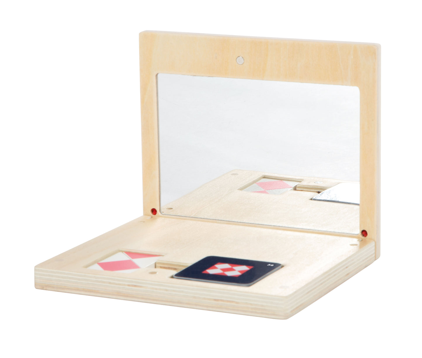 Jeu de symétrie avec miroir « Educate »