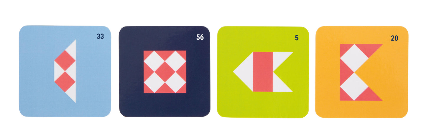 Jeu de symétrie avec miroir « Educate »