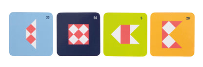 Jeu de symétrie avec miroir « Educate »