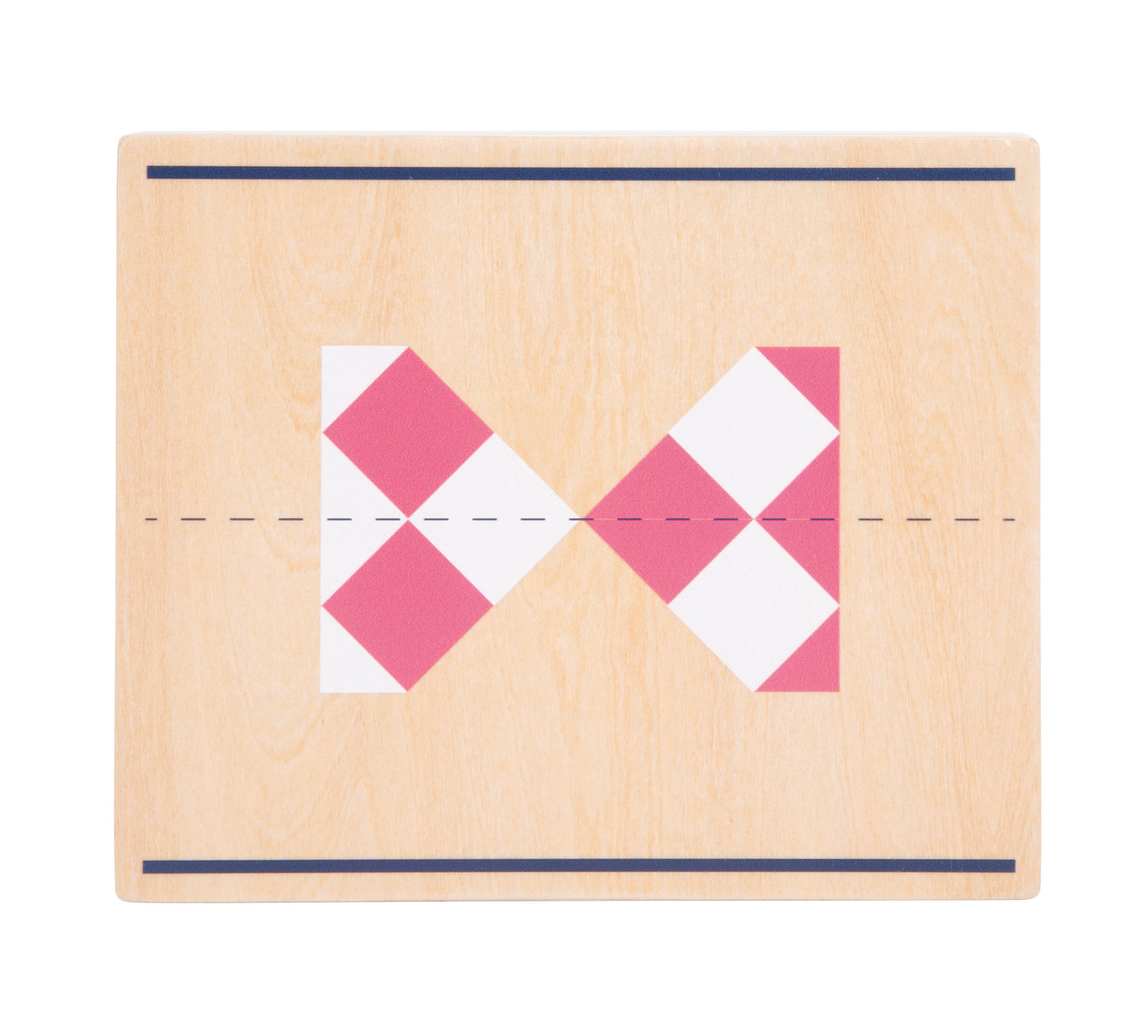 Jeu de symétrie avec miroir « Educate »