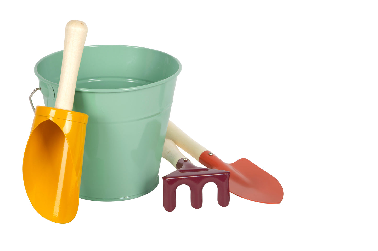 Set d'outils avec seau « Tiny Garden »