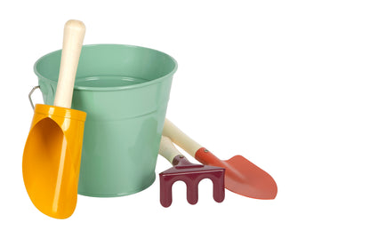 Set d'outils avec seau « Tiny Garden »