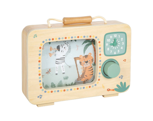 Boîte à musique télévision "Safari"