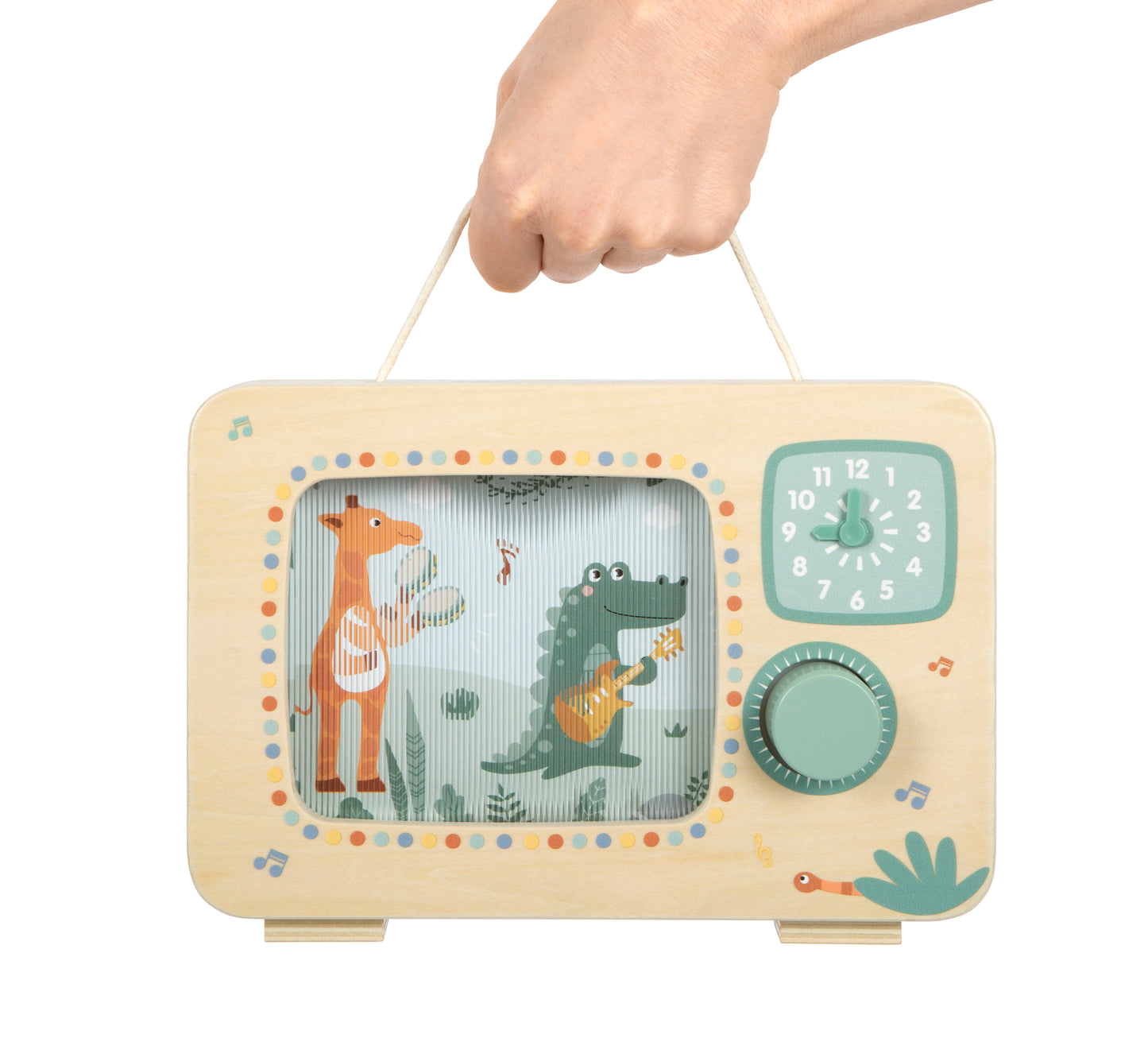 Boîte à musique télévision "Safari"