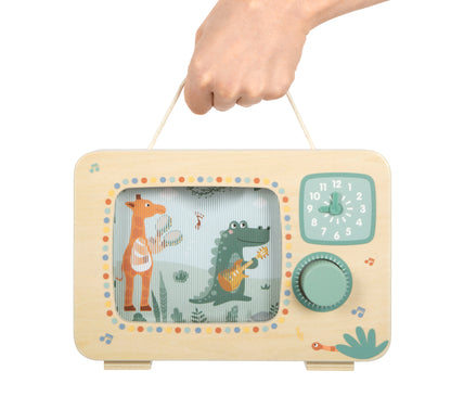 Boîte à musique télévision "Safari"